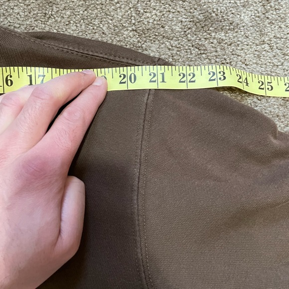 FULL SEND BY NELK BOYS “TIM HORTON’S” BROWN HOODIE SIZE MEDIUM MINT & PERFECT - Picture 9 of 13